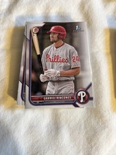 2022 Bowman Draft (26) Cards #BD-142 Gabriel Rincones (PHILLIES) 1st Bowman