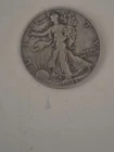 1943-D  walking liberty half dollar