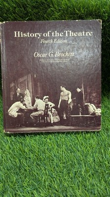 History of the Theatre 4th Fourth Edition Oscar G. Brockett Hardcover Book READ