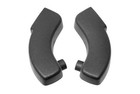Porsche BMW Inside Rear View Mirror Cover Set - Black | 1997-2021 51167062264-
