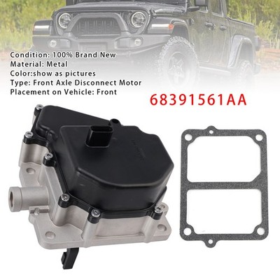 Front Axle Disconnect Motor 68391561AA Für Jeep Wrangler JL Gladiator 2018-25 H