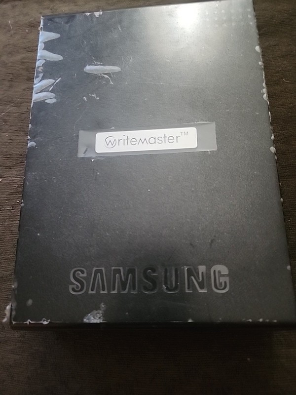 Samsung WRITEMASTER External DVD Writer Model SE-S184 Multi Recorder Lightscribe