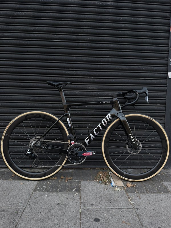 Factor Ostro VAM SRAM Force E1 (Size 54)