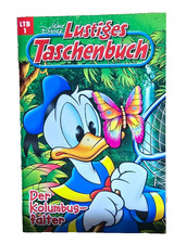 Nr 1 der Kolumbusfalter aus LTB Reihe ungelesene Comic Taschenbuch Duck Ehapa