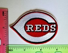 Cincinnati Reds Embroidered Patch MLB Iron on Sew on Free Shipping