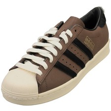adidas Superstar Vintage Unisex Fashion Trainers in Earth - 8.5 UK