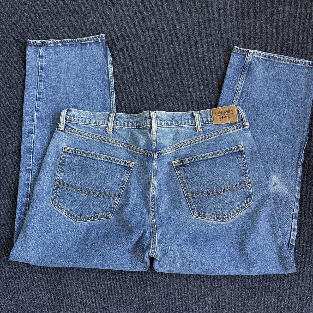 Y2K Denizen From Levi's 285 Relaxed Jeans Mens 38x28 Medium Wash
