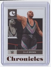 2022 Chronicles WWE Bronze D'Lo Brown #15