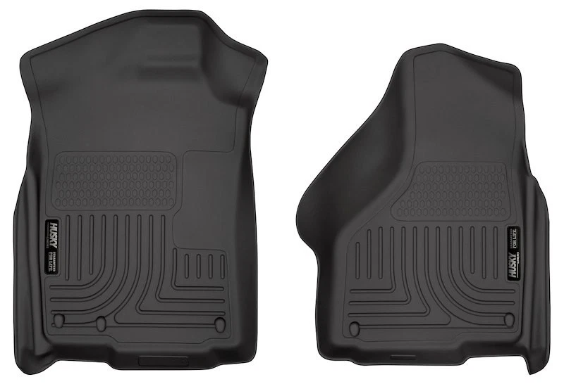 Husky Liner WeatherBeater Front Floor Liners for 02-24 Dodge Ram Classic Truck Foto 2 de 4