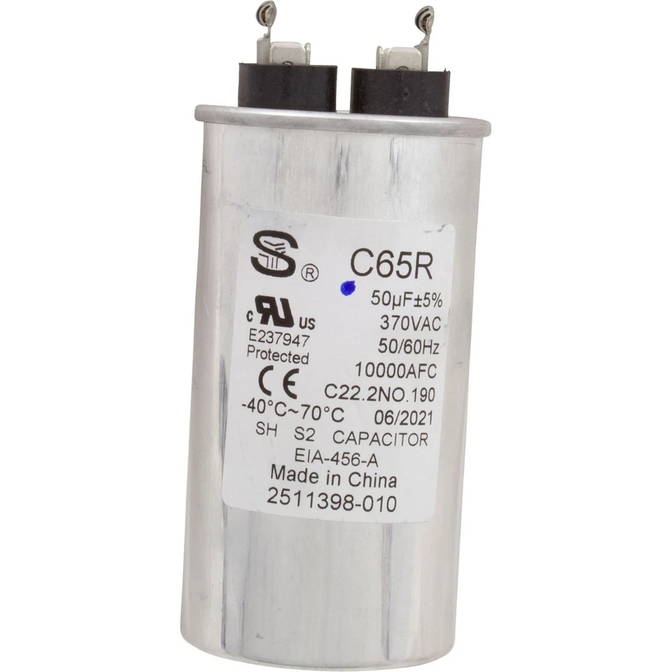 B2853V1 Pool Pump Motor, Century, 1.0hp, 115/230v, 1-Spd, 56YFr, SQFL, Uprated - Image 4 of 4