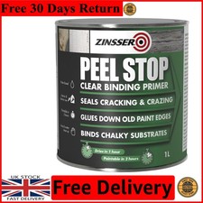 Acrylic Peel Stop 1L - Flexible Sealer Preventing Peeling on Wood & Concrete
