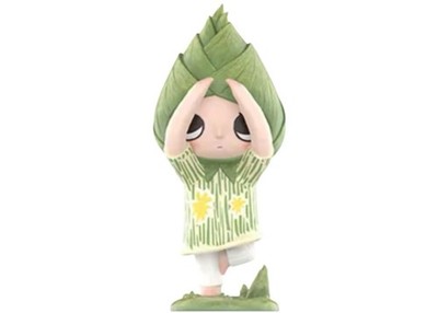 POP MART Nyota I Am the Seasons Collectible Figure - Bamboo After Rain