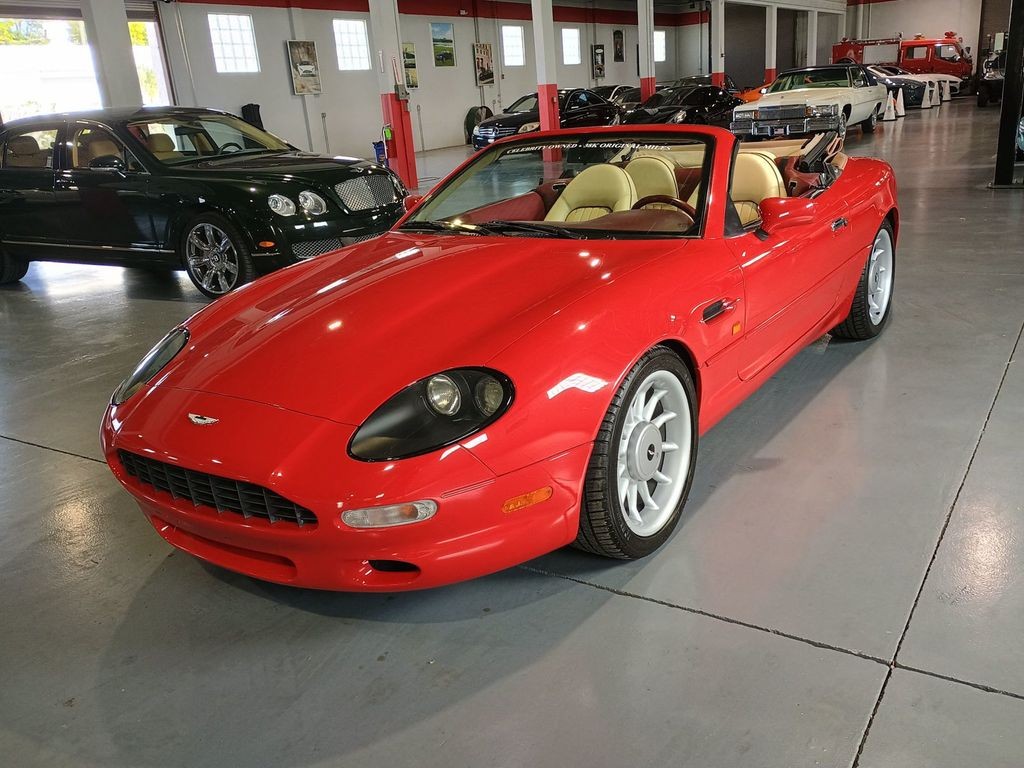 1997 Aston Martin DB7 for sale in Boca Raton Florida