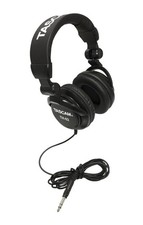 TASCAM TH-02 Professional Studio Monitor Headphones, Wired, Over Ear   for
