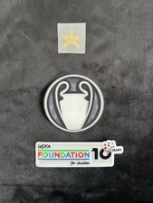 Lot flocages PSG – Étoile Champions d’Europe 2025 + Patch UEFA LDC 2025-2026