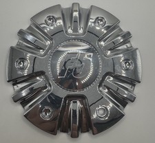 F5-85-cap F5 Silver Wheel Center Cap