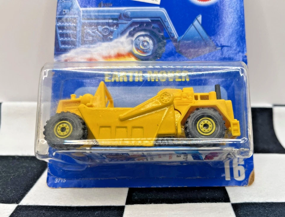 HOT WHEELS EARTH MOVER COLLECTOR #16 - Image 2 of 4