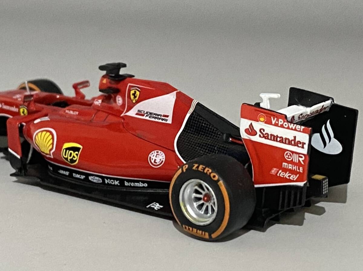 1/43 Scuderia Ferrari Sf15-T 2015 Sebastian Vettel 5 1