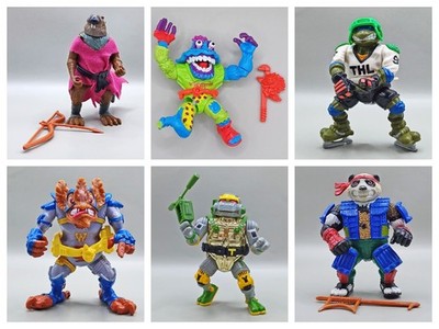 Teenage Mutant Ninja Turtles aus den 80er und 90er - TMNT - Vintage - Auswahl
