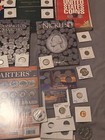150+ US  & World Coins Collection Lot Folders Red Book Stamps Flips Tokens — photo 3