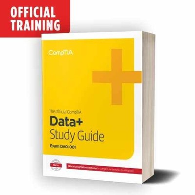 The Official CompTIA Data+ Self-Paced - Paperback, by Robin E. Hunt; - Very Good