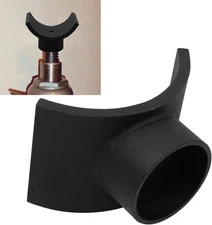 4" Lifting Axle Saddle Axle Adapter Compatible with Hydraulic Jack  4" Adapter