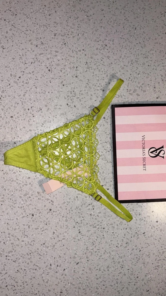 String Victoria's Secret - Jaune, Taille M, Extra Bas, Neuf Avec étiquettes