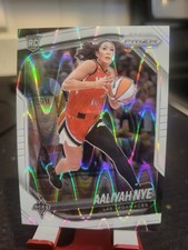 2025 Panini Prizm WNBA - Aaliyah Nye #15 - White Seismic - RC