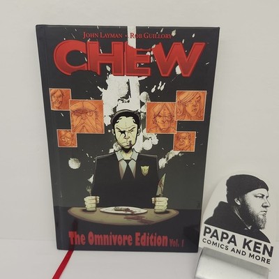 CHEW The Omnivore Edition Vol 1 HC Hardcover Image Comics Layman