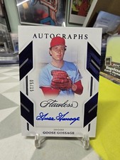 2023 Flawless Goose Gossage /15 Sapphire Auto #FA-GG Chicago White Sox 