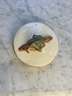 Vintage 1950's Mccoy Teapot Ivy Leaf Pattern  REPLACEMENT LID ONLY
