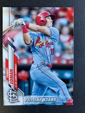 Topps 2020 Tommy Edman Cardenales de San Luis "Estrellas Futuras" #44
