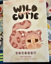 Pop Mart Cry Baby Wild But Cutie Vinyl Plush - VANILLA CUTIE PopNow AUTHENTIC