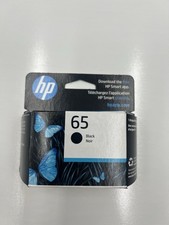 HP 65 Black Ink Cartridge Exp 10/2027