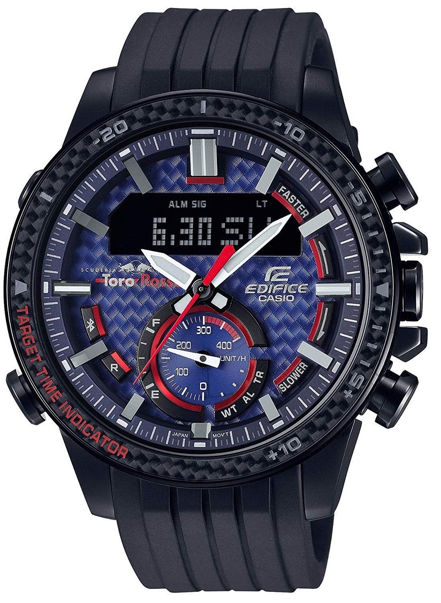 CASIO EDIFICE TORO ROSSO 限定版 2018 Unboxed Casio EX424 Limited edition SCUDERIA Toro Rosso 2018