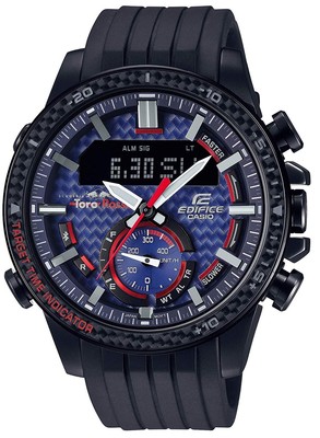 CASIO EDIFICE TORO ROSSO 限定版 2018 Casio Edifice x SCUDERIA TORO ROSSO 2018 Limited Men's Watch