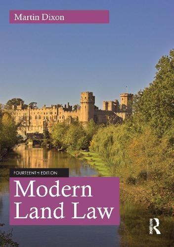 Modern Land Law Martin (University Of Cambridge.) Dixon - Image 2