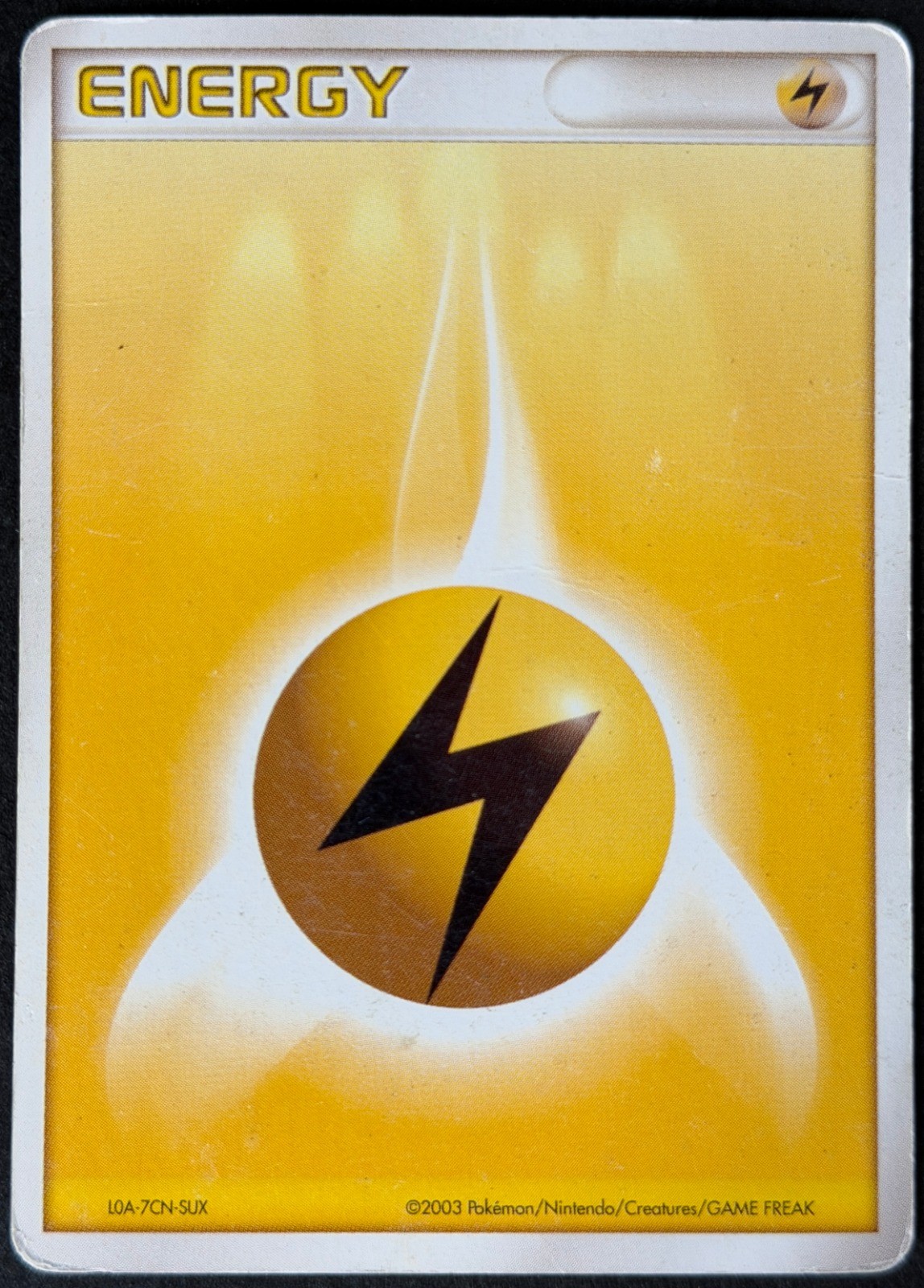 Basic Lightning Energy (2003) Gym Challenge HP