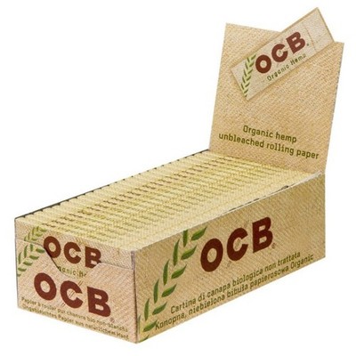 OCB Organic Corte Cartine Biologiche Eco 50 Libretti Box