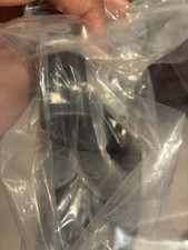 Brand New Badgley Mischa Women's Black Quilted Leather Purse