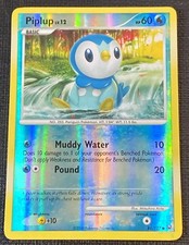 Piplup 85/127 Platinum Reverse Holo English LP on eBay