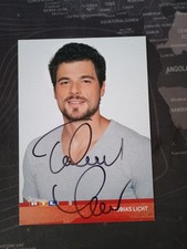 Autogramm Tobias Licht - Alles was zählt Ori...