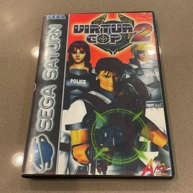 Virtua Cop 2 (Sega Saturn, 1996) Disc Only