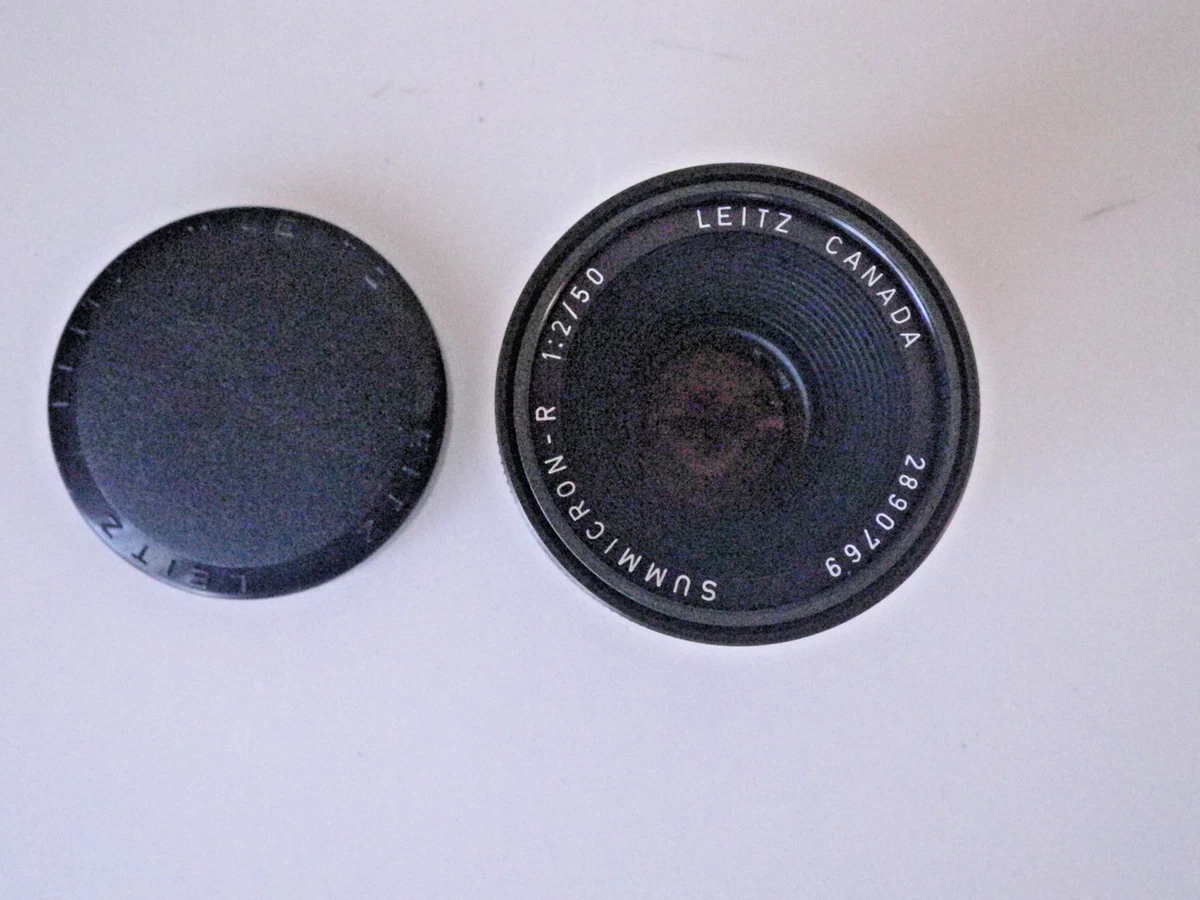 Leica SUMMICRON-R 50mm Focal f/2 Camera Lenses for sale | eBay