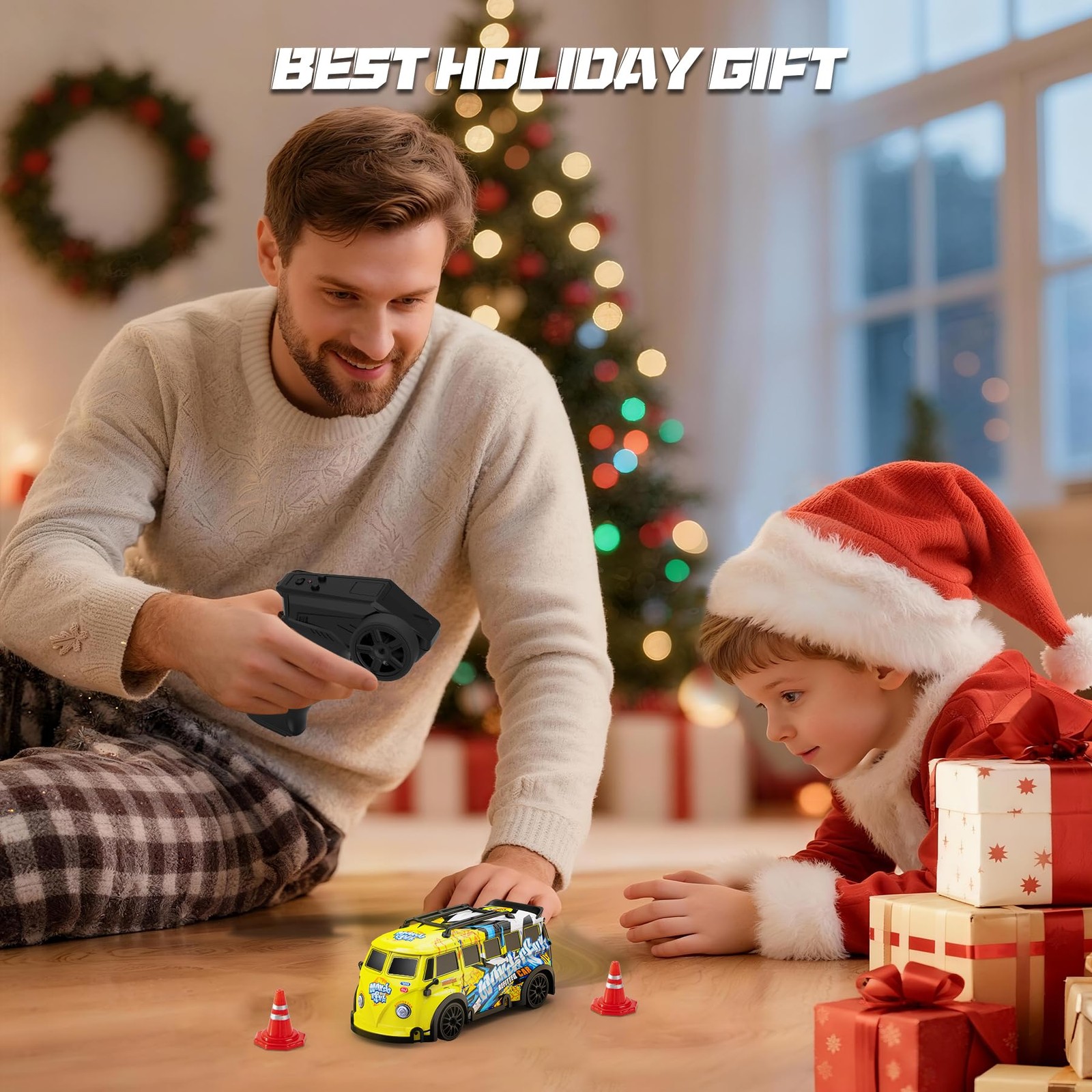 Mini RC Toy Cars for Gift for Adults Kids Boys Girls, RC Drift Car 1:32 Scale...