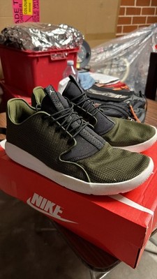 Nike Jordan Eclipse Green, Black and White. US11.5 Good Condition