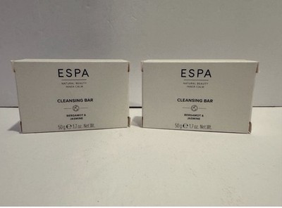 2X- ESPA - CLEANSING BAR BERGAMOT & JASMINE - NATURAL BEAUTY INNER CALM 1.7oz