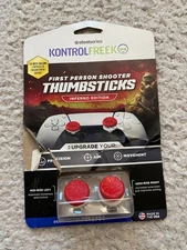 KontrolFreek Steel Series Inferno Edition Thumbstickers for PS4/PS5