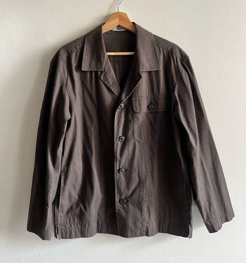 ISSEY MIYAKE Cotton Outer Shell Jackets for Men for Sale | Shop