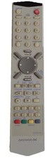 Daewoo R-52c19 Tv Dvd Combo Remote Control Unit Replacement